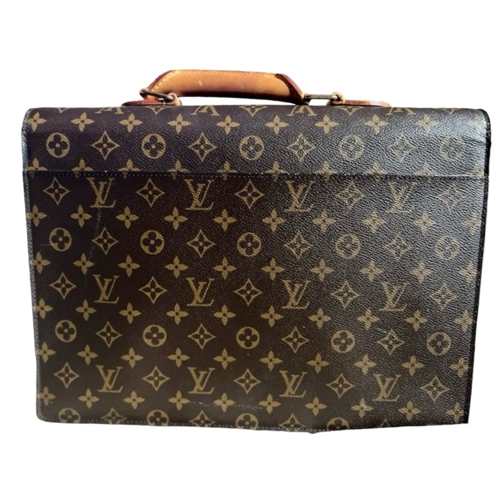 Louis Vuitton Authentic Vintage Monogram Serviette Ambassadeur Briefcase - Picture 2 of 13